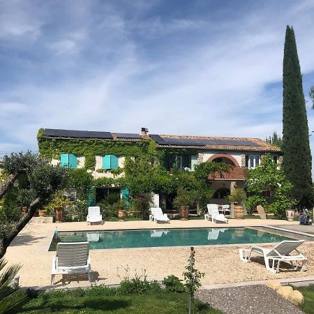 Mas De La Croix Hotel Saint-Christol-lès-Alès Eksteriør billede