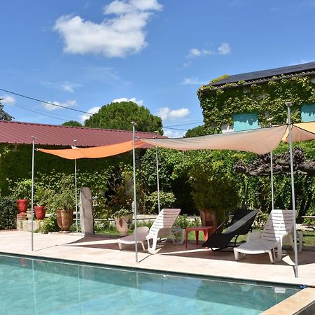 Mas De La Croix Hotel Saint-Christol-lès-Alès Eksteriør billede