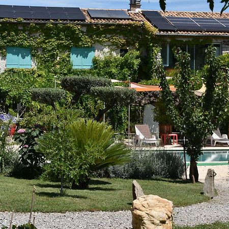 Mas De La Croix Hotel Saint-Christol-lès-Alès Eksteriør billede