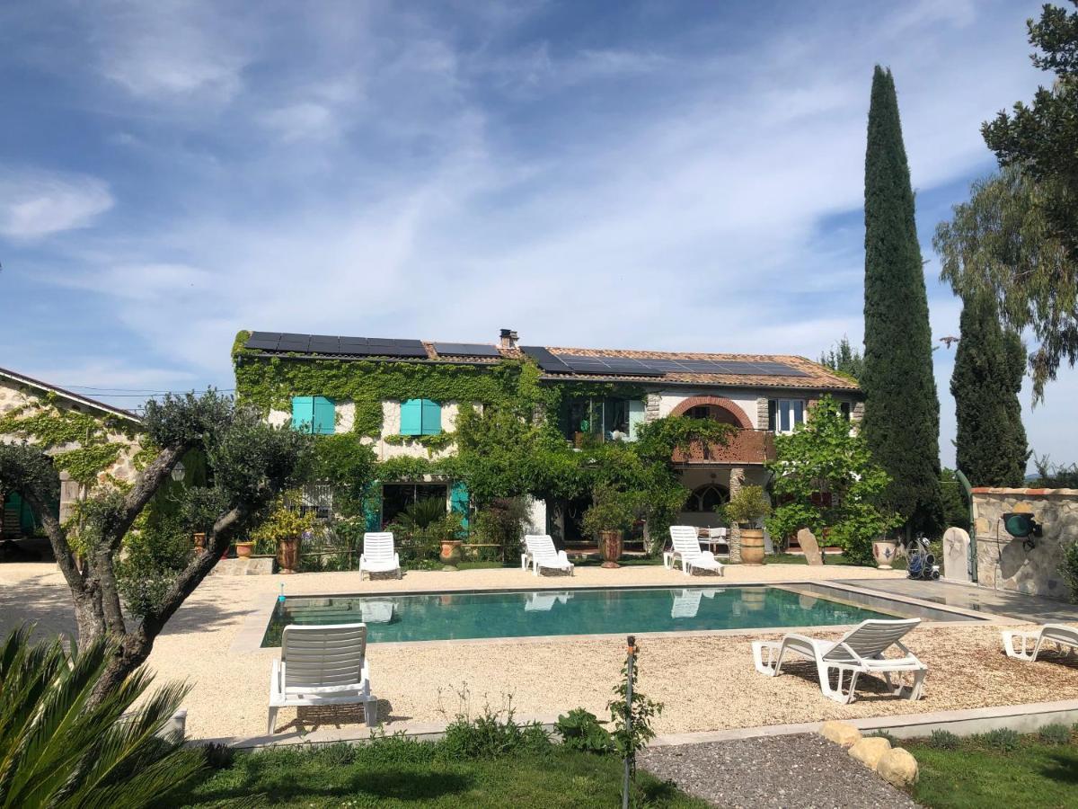 Mas De La Croix Hotel Saint-Christol-lès-Alès Eksteriør billede