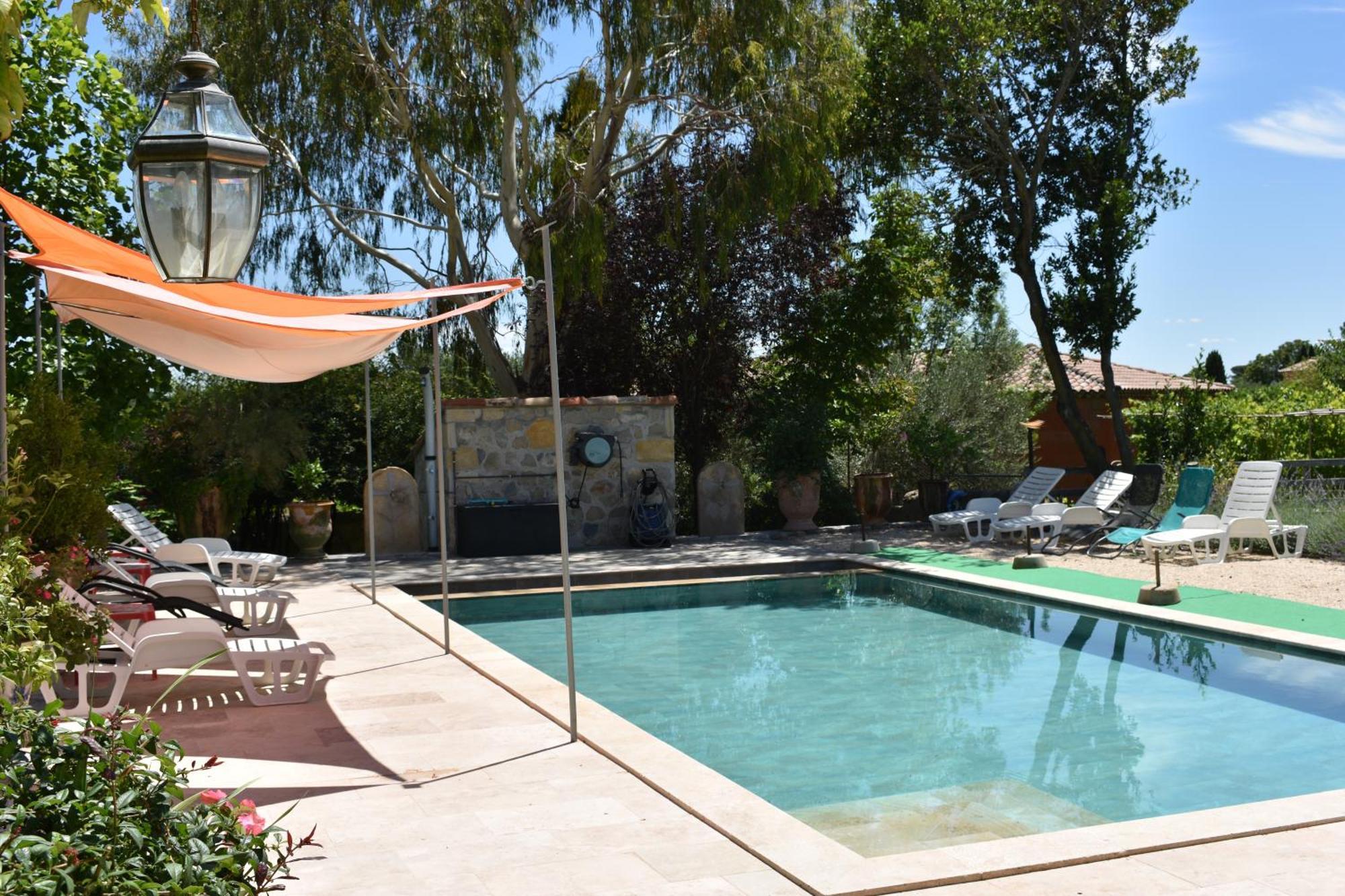 Mas De La Croix Hotel Saint-Christol-lès-Alès Eksteriør billede
