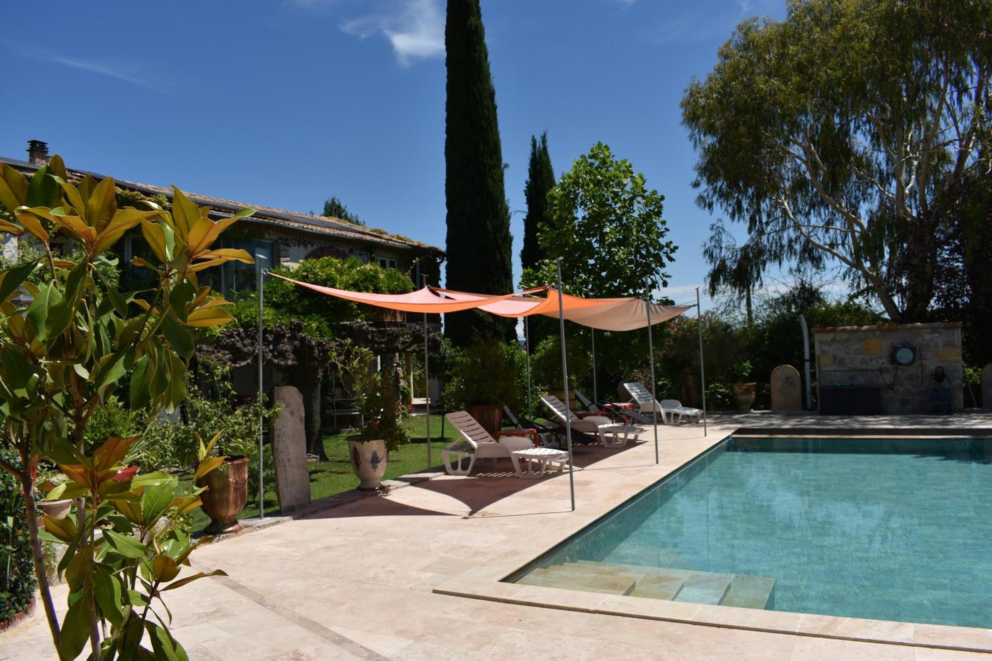 Mas De La Croix Hotel Saint-Christol-lès-Alès Eksteriør billede