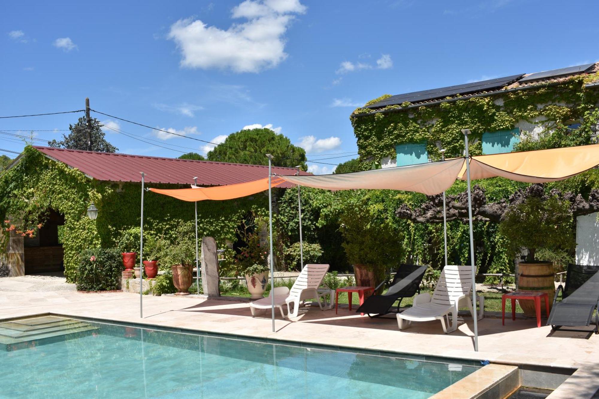 Mas De La Croix Hotel Saint-Christol-lès-Alès Eksteriør billede