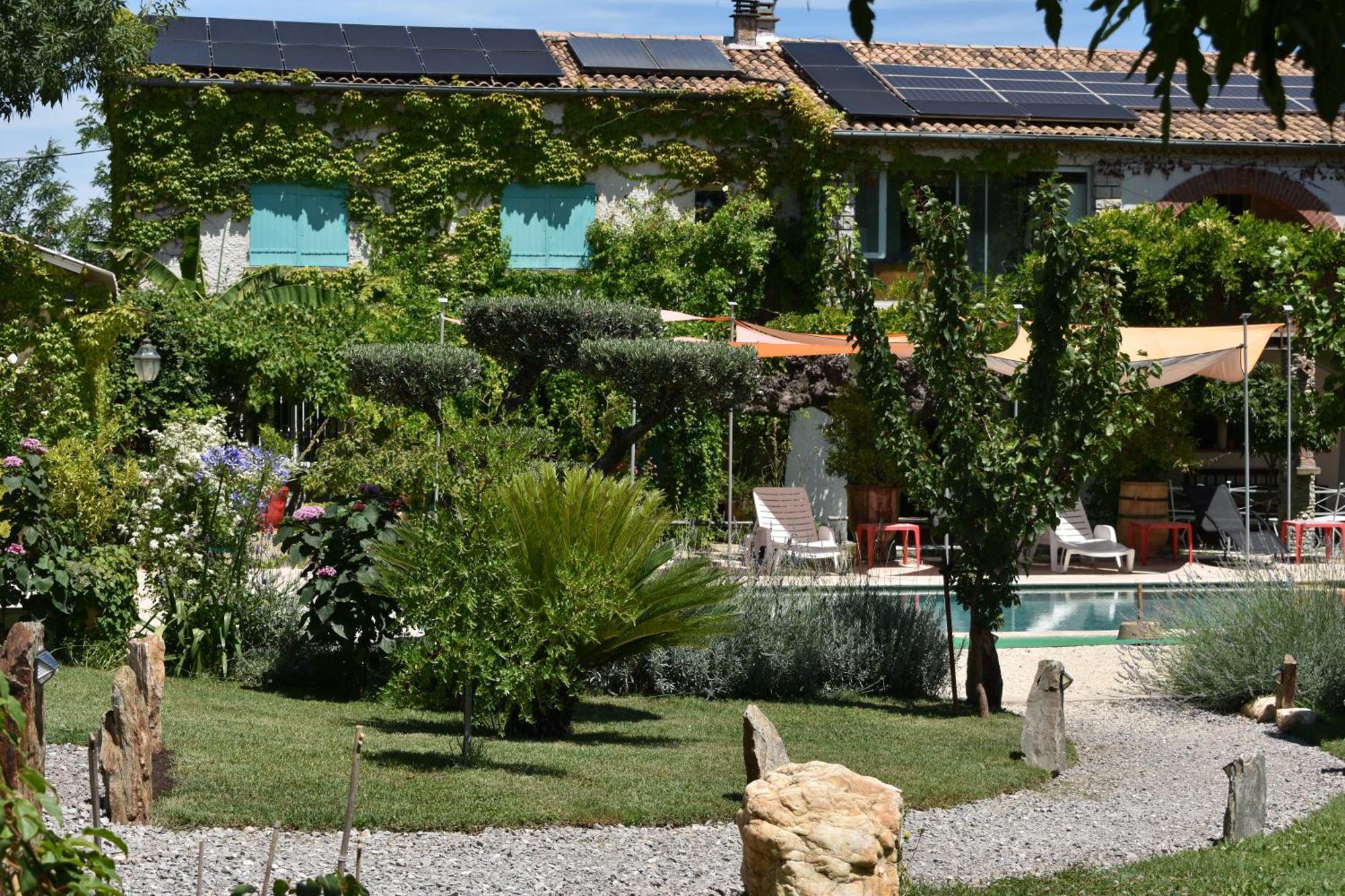 Mas De La Croix Hotel Saint-Christol-lès-Alès Eksteriør billede