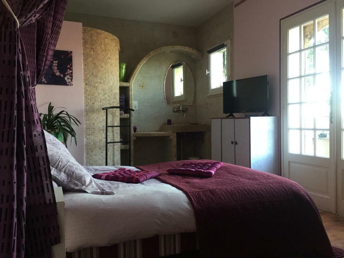 Mas De La Croix Hotel Saint-Christol-lès-Alès Eksteriør billede