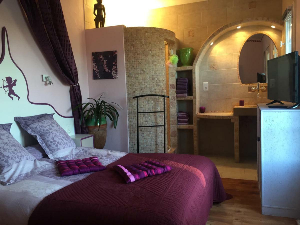 Mas De La Croix Hotel Saint-Christol-lès-Alès Eksteriør billede